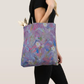 Spring Wonderland Floral Canvas tas (Dichtbij)