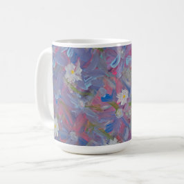 Spring Wonderland Floral Coffee Mok