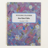 Spring Wonderland Floral Wedding Planner (Voorkant)