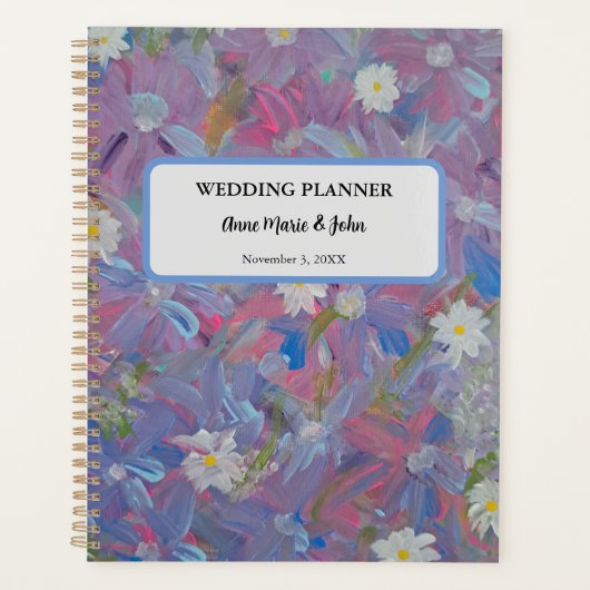 Spring Wonderland Floral Wedding Planner (Voorkant)