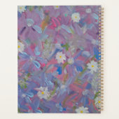 Spring Wonderland Floral Wedding Planner (Achterkant)