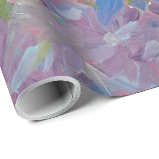 Spring Wonderland Floral Wrapping Papier (Rol Hoek)