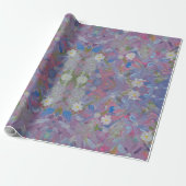 Spring Wonderland Floral Wrapping Papier (Uitgerold)