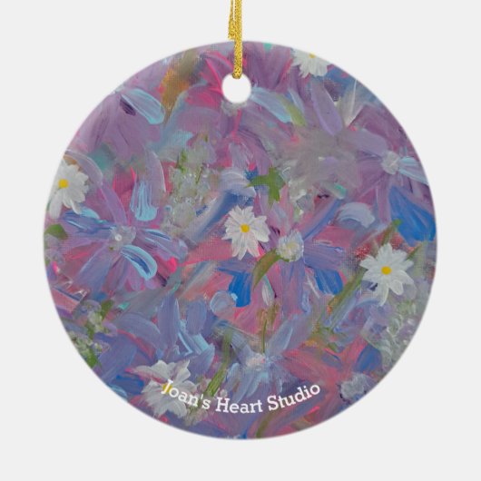 Spring Wonderland Ornament (Achterkant)