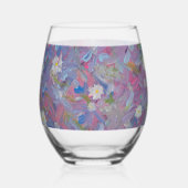 Spring Wonderland Wijnglas Zonder Voet (Voorkant)