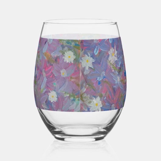 Spring Wonderland Wijnglas Zonder Voet (Rechts)