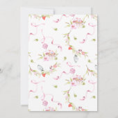 Spring Woodland | Aandrijving per Baby shower (Achterkant)