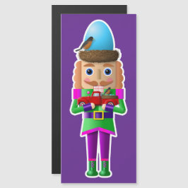 Spring Woodland Notenkraker met kleine rode vracht