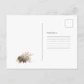 Spring Woodland | Uitnodiging tot Baby shower (Achterkant)