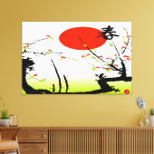 Spring Wrapped Canvas Afdruk (Insitu (Woonkamer))