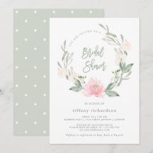 Spring Wreath | Waterverf Floral Vrijgezellenfeest