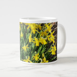 Spring Yellow Daffodils Grote Koffiekop