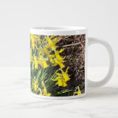 Spring Yellow Daffodils Grote Koffiekop (Rechts)