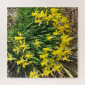 Spring Yellow Daffodils Jigzaag Puzzle Legpuzzel (Horizontaal)