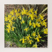 Spring Yellow Daffodils Jigzaag Puzzle Legpuzzel (Verticaal)