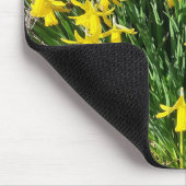 Spring Yellow Daffodils Mouse Mat Muismat (Hoek)