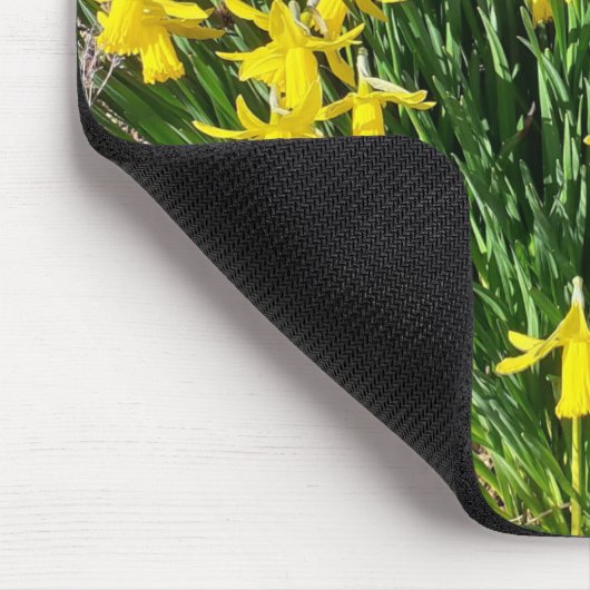 Spring Yellow Daffodils Mouse Mat Muismat (Hoek)