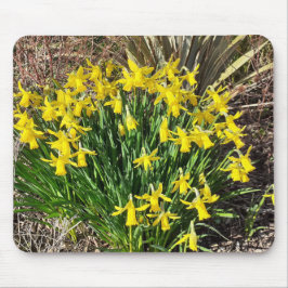 Spring Yellow Daffodils Mouse Mat Muismat