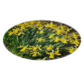 Spring Yellow Daffodils Snijplank (Hoek)