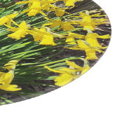 Spring Yellow Daffodils Snijplank (Hoek)