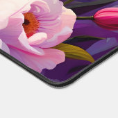 Spring Zen Sunrise Pink Blossom Garden  Bureaumat (Hoek)