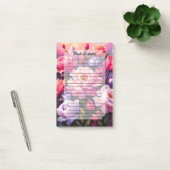 Spring Zen Sunrise Pink Blossom Garden  Post-it® Notes (Kantoor)