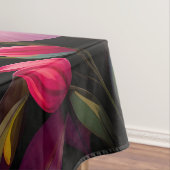 Spring Zen Sunrise Pink Blossom Garden  Tafelkleed (Voorbeeld)