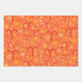 Spring Zodiac trio Vissen Ram Stier Inpakpapier Vel (Voorkant 2)