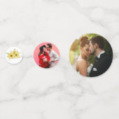 Spring Zonnebloem Trouwtafel Decor Confetti (Voorkanten)