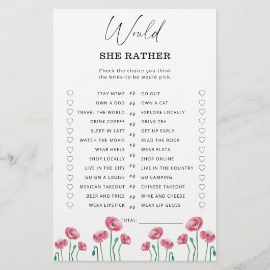 Spring zou ze liever vrijgezellenfeest spelen (Voorkant)