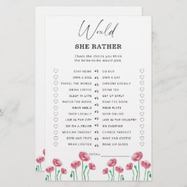 Spring zou ze liever vrijgezellenfeest spelen