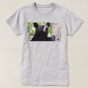Spring - Zwart Beer Dames T-shirt