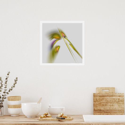 SPRINGAFDRUKKING POSTER (Keuken)