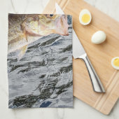 springbas visser theedoek (Quarter Fold)