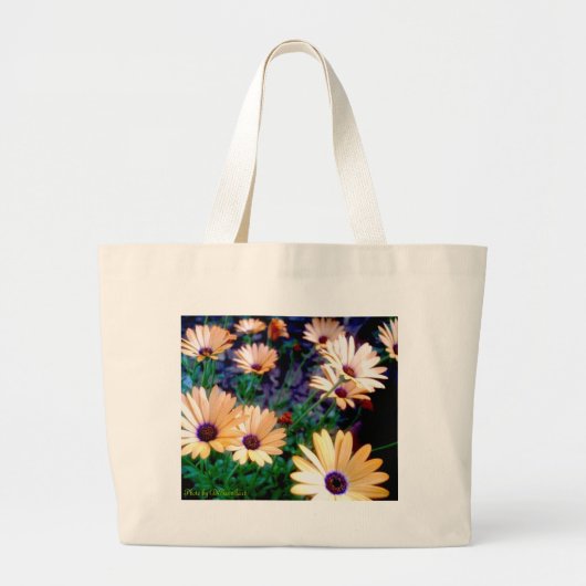 Springbloemen, Foto van DBarnhart Grote Tote Bag (Voorkant)