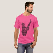 Springboard Diver Springboard Diving Platform Divi T-shirt (Voorkant volledig)