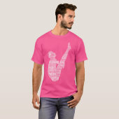 Springboard Diver Springboard Diving Platform Divi T-shirt (Voorkant volledig)