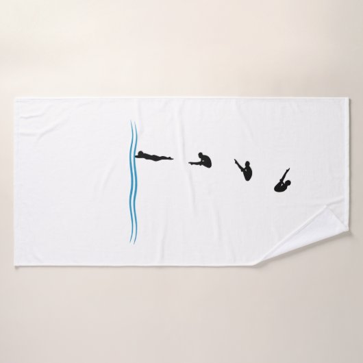 SPRINGBOARD DIVING BADHANDDOEK (Badhanddoek)
