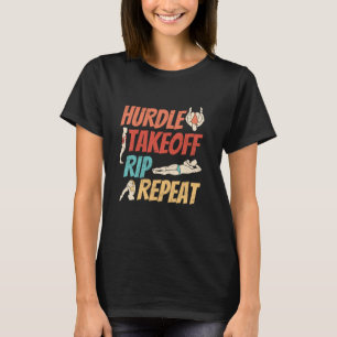 Springboard Duikcoach Ruikt Naar Chloor Platform T-shirt