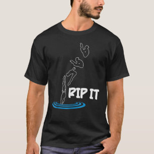 Springboard-duiken - Platform Diver Rip it T-shirt