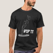 Springboard-duikplatform — rip het t-shirt (Voorkant)