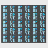 Springboard Springboard-bord met wift-duiker Cadeaupapier (Vlak)