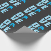 Springboard Springboard-bord met wift-duiker Cadeaupapier (Hoek)