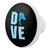 Springboard Springboard-bord met wift-duiker Keramische Knop (Rechts)