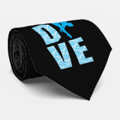 Springboard Springboard-bord met wift-duiker Stropdas (Opgerold)