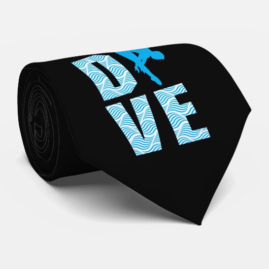 Springboard Springboard-bord met wift-duiker Stropdas (Opgerold)