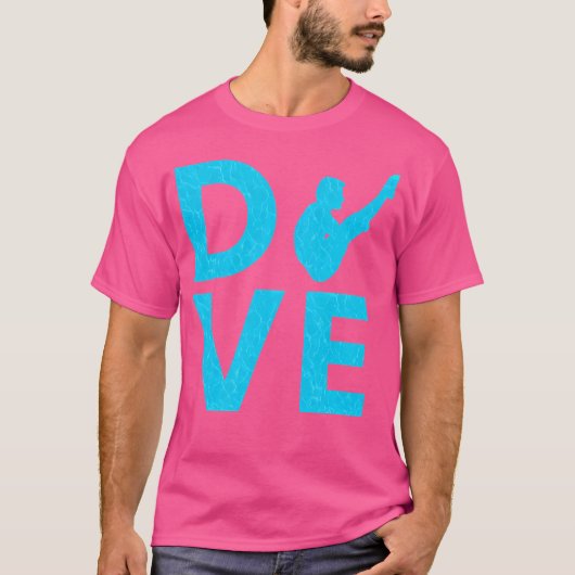 Springboardduiken T-shirt (Voorkant)
