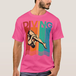Springboardduiken T-shirt