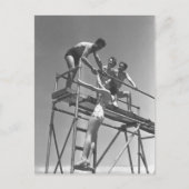 Springboarden Briefkaart (Voorkant)