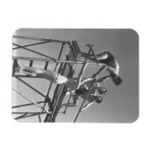 Springboarden Magneet (Horizontaal)